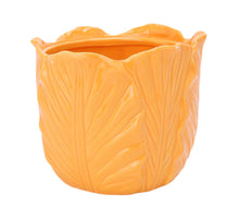 Topf Zona Sur D17 H14cm Orange