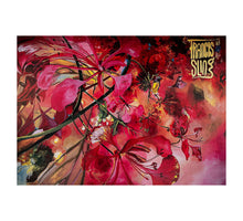 Canvas Francis Sling 70x2x50cm Red