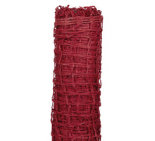 JUTE-NETZ 60CM 5MTR ROT