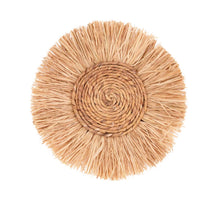 Teelichthalter Juteglas mit Muscheln Ø10x10cm Gemischt