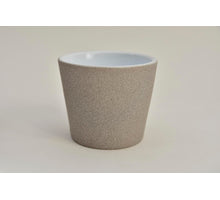Konische Topf Sand Greige 7 cm Serie 440