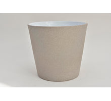 Konische Topf Sand Greige 15 cm Serie 440