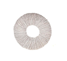 Zweigkranz 45x10cm weiß-wasch