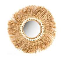 Fisch S Holz mit Seil 29x10x2,5cm Weiß-wash