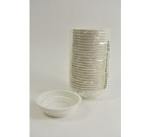 25 Junior-Schüsseln mit Oase Ø12cm.