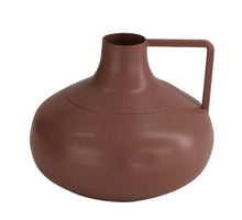 Dinnercandle holder ceramic 15.8x5.5x19cm Matt Grey