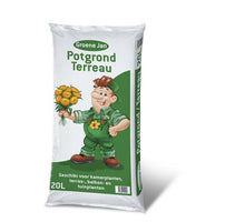 Green John Blumenerde 20L (Palettenpreis)