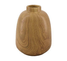 Vase Keramik Ø13x18cm Natur