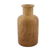 Vase Keramik Ø12x28cm Natur