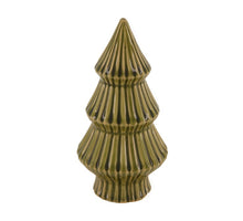 Baum Keramik Ø15x27cm Grün