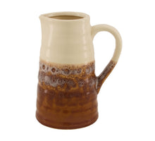 Karaffe Keramik 19.5x14x25.5cm Braun