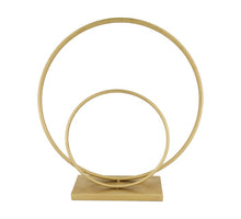 Blumenbasis Metall 41x10x43,5cm Schwarz