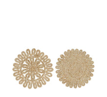 Bus (mit LED) + Wohnwagen blau/weiß 13x5x8/12x5x6 cm Polyester