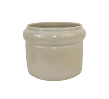 Topf Verona 35x29 Hellgrau