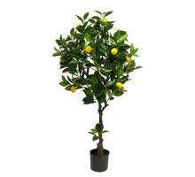 Zitronenbaum 120cm (15 gelbe Zitronen)