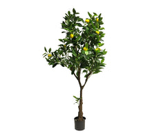 Zitronenbaum 150cm (16 Zitronen gelb)