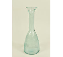 Vase Zenda aus klarem Recyclingglas, D11 H30cm