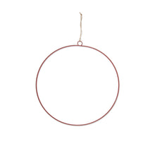 Metallring Ø 35cm Rosenholz Packung mit 3 Stück