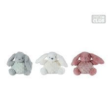 Mini Club Rassel-Kaninchen, Plüsch, 3er-Set, 16 cm
