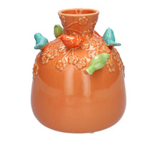 Flaschenvögel d14xh16cm orange