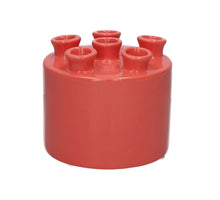 Vase Tulia d12xh10,5cm Bonbonrosa