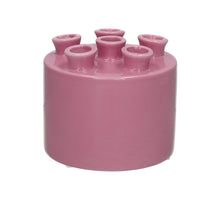 Vase Tulia d12xh10,5cm Lavendel