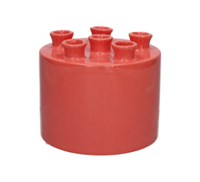 Vase Tulia Ø17xH14,3cm Bonbonrosa