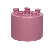 Vase Tulia d17xh14,3cm Lavendel