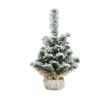Imperial Mini-Baum verschneit Indoor grün/weiß Ø25 H35 cm