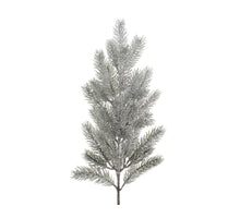 Spray auf Stiel schneegrün/weiß L5 B11 H49cm