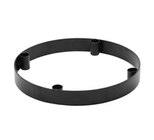 Kerzenständer Metall Steg D30 H4cm Schwarz