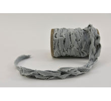 Rolle Maschenware grau