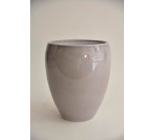 Vase Schale, 19 cm - Stein