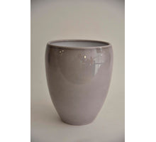 Vase Schüssel, 23 cm - Stein