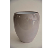 Vase Schüssel, 28 cm - Stein