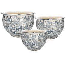 Set/3 Töpfe Penelope d41xh29 hellblau