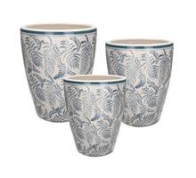 Set/3 Töpfe Daphne d42xh53 hellblau