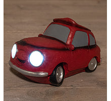 SET VAN 2 SOLAR THEELICHT 5,2X4,8CM LED WARM WIT