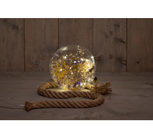 Kerzenleuchter Keramik H28cm Kupfer-wash