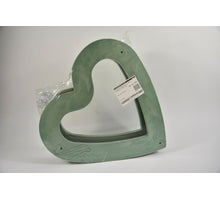 Packung mit 2 Ecobase offenes Auto Herz 50x50x5