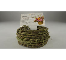 Rustikaler Weinbergdraht Grün 21mtr