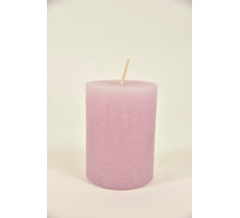 Kerze rustikal 140/70mm kürbis