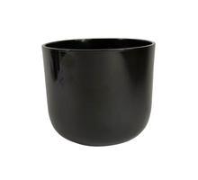 Topf Boule schwarz glänzend 32cm