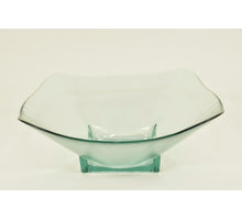 Glasschale Square, klar, aus Recyclingglas, 33x33x12,5cm