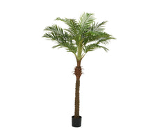 Palme im Topf Polyester grün 110x90x230cm