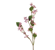 Johannisbeerzweig 75cm rosa/malvenfarben