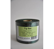 Vp Band Dunkelgrün 70mm x 50m