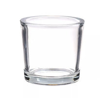 Glasvase 'Espen' D12 H12cm Klar