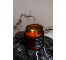 DUFTKERZE ''SOFT LINEN'' IM APOTHEKERGLAS D10 H11CM