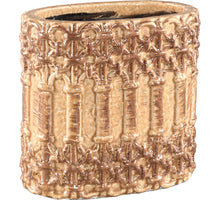 Blumentopf Moroni oval M 13,5x24x22 cm